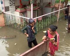 અમદાવાદના કઠવાડામાં સ્થિતિ બની વિકટ, મધુ માલતી આવાસ પાણીમાં ગરકાવ