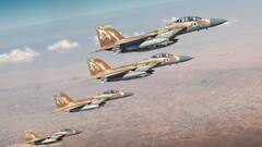 IDF Fighter Jet: इजरायल ने ईरान में तबाही के लिए इस फाइटर जेट का किया इस्तेमाल, 1500 KM दूर कर दिया धुआं-धुआं, तस्वीरें