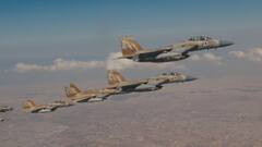 IDF Fighter Jet: इजरायल ने ईरान में तबाही के लिए इस फाइटर जेट का किया इस्तेमाल, 1500 KM दूर कर दिया धुआं-धुआं, तस्वीरें