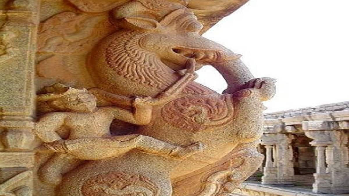 தஞ்சாவூர் கோயில்களில் பிரம்மாண்டமான யாளி சிலைகள்: கலைகளின் நுணுக்கத்திற்கு அழியாத சான்று