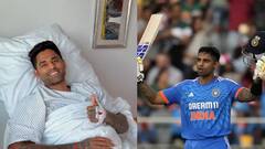 सूर्यकुमार यादव की सर्जरी पर आया अपडेट, बोले- ऑपरेशन..., जानें क्या थी बीमारी?