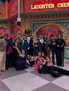 Laughter Chefs 2 Finale: 'लाफ्टर शेफ्स 2' के फिनाले शूट पर इमोशनल हुईं निया शर्मा, सबके साथ की मस्ती