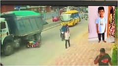 తల్లి కళ్లెదుటే బాలుడిపై నుంచి వెళ్లిన టిప్పర్, కన్నీళ్లు పెట్టిస్తున్న ఘటన