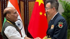 Rajnath Singh Meets Chinese Defence Minister On SCO Sidelines, Presents This Gift