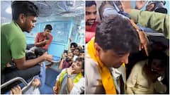 Scindia Plays Antakshari With Journalists On Inaugural Gwalior-Bengaluru Express: WATCH