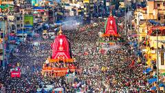 Jagannath Rath Yatra 2025 — Have A Look At The Celebration Across The Country