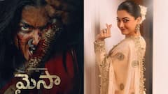 వామ్మో... రష్మిక భయపెట్టేసిందిగా - పాన్ ఇండియా మూవీ 'మైసా'... నేషనల్ క్రష్ లుక్ అదుర్స్