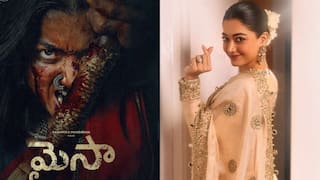 Rashmika Mandanna: వామ్మో... రష్మిక భయపెట్టేసిందిగా - పాన్ ఇండియా మూవీ 'మైసా'... నేషనల్ క్రష్ లుక్ అదుర్స్