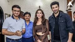 Sourav Meets Sara Aditya: সৌরভের বাড়িতে সারা-আদিত্য, ঠাকুরদা-ঠাকুমার প্রেমকাহিনি শুনলেন সেফ-কন্যা