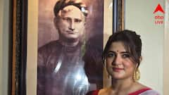 Devi Chowdhurani: নৈহাটির বড়মার পুজো দিলেন মন্দিরে প্রসেনজিৎ-শ্রাবন্তী, গেলেন সাহিত্যসম্রাটের বাড়িতেও