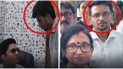 TMC vs BJP Photo War Erupts Over Kolkata Gang Rape Accused