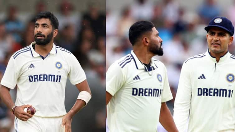 बुमराह के बिना, कैसा दिख सकता है भारत का गेंदबाज अटैक? कोच गंभीर किन नामों पर लगाएंगे मुहर बुमराह के बिना, कैसा दिख सकता है भारत का गेंदबाज अटैक? कोच गंभीर किन नामों पर लगाएंगे मुहर
