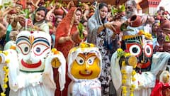 Jagannath Rath Yatra Festivities Begin With Grand Devotion In Puri, Ahmedabad: WATCH