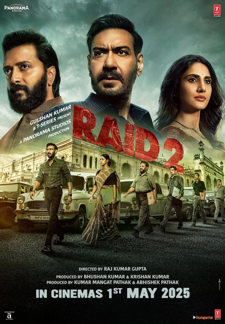 अजय देवगन की रेड का सीक्वल यानी रेड 2 कल 26 जून 2025 को ओटीटी नेटफ्लिक्स पर रिलीज हो गया है.