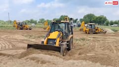 राजस्थान के धौलपुर में चंबल नदी में अवैध बजरी खनन पर बड़ी कार्रवाई, 5 हजार ट्रॉली बजरी नष्ट