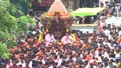 Ahmedabad Rath Yatra Live: 148મી રથયાત્રા શાંતિપૂર્ણ રીતે સંપન્ન: રાત્રે 9:30 વાગ્યે ત્રણેય રથ નિજ મંદિર પરત ફર્યા