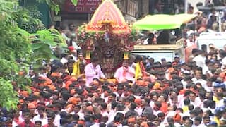 Ahmedabad Rath Yatra Live: ભગવાન જગન્નાથજી, બહેન સુભદ્રાજી, ભાઈ બલરામ પહોંચ્યા સરસપુર, ભક્તોએ ભગવાનને આવકાર્યા