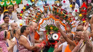 Rath Yatra 2025: দিঘার জগন্নাথ মন্দিরে প্রথম রথযাত্রা, রশি টেনে সূচনা মুখ্যমন্ত্রীর