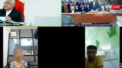 पॉटी करते-करते हाईकोर्ट की सुनवाई सुन रहा था शख्स, धोने की वीडियो भी आ गई; मामला वायरल