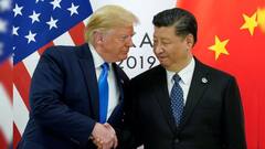 अमेरिका और चीन के बीच व्यापार समझौते पर हुआ हस्ताक्षर, अब भारत की बारी; ट्रंप ने दी जानकारी