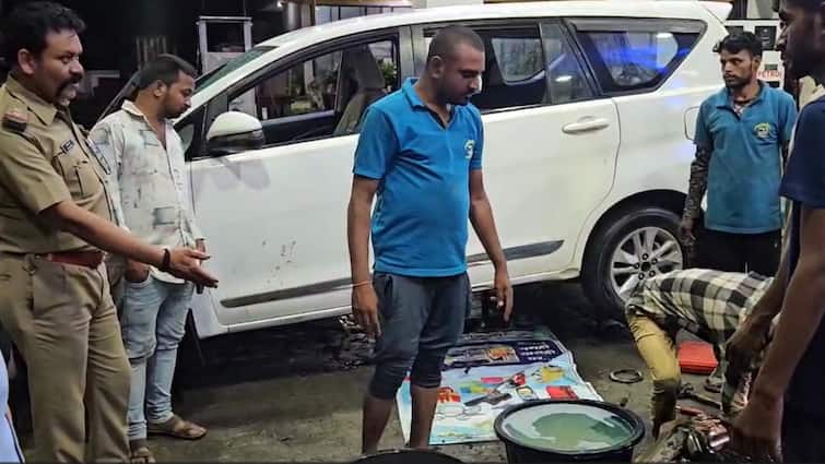 MP CM’s Car Tank Gets Water During Refill At Petrol Pump, Convoy Stops Abruptly. Here’s What Ha
