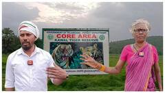 ఆదిలాబాద్‌ జిల్లా గిరిజనుల అల్టిమేటం- టైగర్ జోన్‌లోకి వెళ్లిపోతున్నామని హెచ్చరిక !