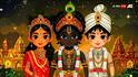 Jagannath Rath Yatra 2025: Check Out These AI Avatars Of Lord Jagannath, Balbhadra, And Subhadra Visiting Their Aunt's Place