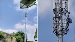 Upset Over Inaction By Authorities, Man Climbs Mobile Tower In Ayodhya In Protest: Watch