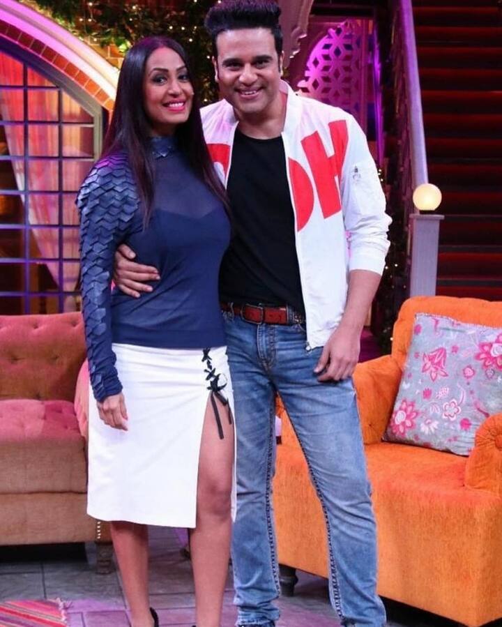 इसी रात दोनों ने वन नाइट स्टैंड किया और हमेशा के लिए एक-दूसरे के हो गए. काफी वक्त तक डेट करने के बाद कश्मीरा और कृष्णा ने 2013 में शादी कर ली.