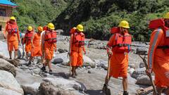 Search And Rescue Ops Continue In Himachal For 6 Missing People After Cloudburst