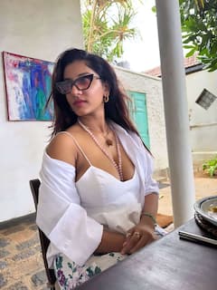 Vishnu Priya: బీచ్‌లో యాంకర్ విష్ణు ప్రియ - గ్లామర్‌తో యూత్ మనసు దోచేస్తోంది