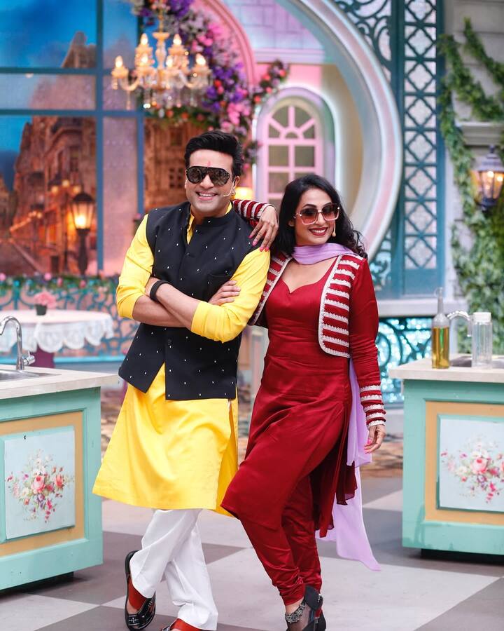 कश्मीरा ने एक इंटरव्यू में बताया कि जब वो कृष्णा से पहली बार मिलीं तो उनके बारे में ज्यादा नहीं जानती थीं. बस इतना पता था कि वो गोविंदा के भांजे हैं.