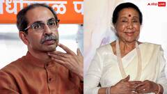 महाराष्ट्र में हिंदी को लेकर सियासी बवाल, उद्धव ठाकरे से जुड़े सवाल पर आशा भोसले बोलीं, 'मैं किसी राजनेता को...'