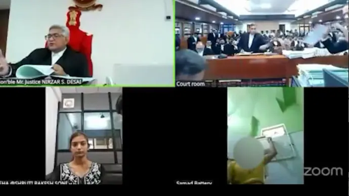 Viral video: టాయిలెట్లో కూర్చుని హైకోర్టుకు వర్చువల్గా హాజరైన వ్యక్తి - శిక్ష పడకుండా ఉంటుందా? వైరల్ వీడియో