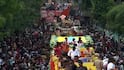 Ahmedabad Rath Yatra Live: મોસાળ સરસપુરમાં ભાણેજ જગન્નાથને આવકારવા થનગનાટ, ભક્તોમાં અનેરો ઉત્સાહ