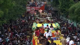 Ahmedabad Rath Yatra Live: મોસાળ સરસપુરમાં ભાણેજ જગન્નાથને આવકારવા થનગનાટ, ભક્તોમાં અનેરો ઉત્સાહ