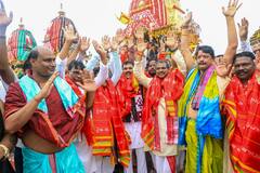 Rath Yatra in Puri 2025: జనం మధ్యకు జగన్నాథుడు..కన్నులపండువగా సాగుతున్న రథయాత్ర..మీరు చూసి తరించండి!