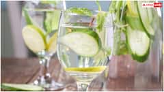 सुबह-सुबह पी लिया इन दो हरी चीजों का पानी तो पेट में कभी नहीं रहेगी सूजन