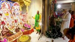 Ahmedabad Rath Yatra: કેન્દ્રીય ગૃહમંત્રી અમિત શાહે કરી મંગળા આરતી, જગન્નાથ મંદિરે ભક્તોનું ઘોડાપૂર ઉમટ્યું