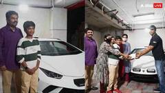 महंगी कार, सादा अंदाज, पिता-बेटे ने कुछ इस तरह ली Lamborghini Sterrato की डिलीवरी, जानें कितनी है कीमत