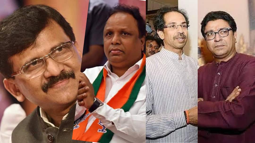 BJP leader Ashish Shelar reaction on Raj Thackeray Uddhav Thackeray alliance for Marathi Morcha against Hindi Compulsion in schools BJP on Raj Uddhav Alliance: ठाकरे बंधूंच्या एकत्र येण्याची पोस्ट अमित शाहांना टॅग केली, आशिष शेलार म्हणाले, 'संजय राऊतांची औकाद नाही'