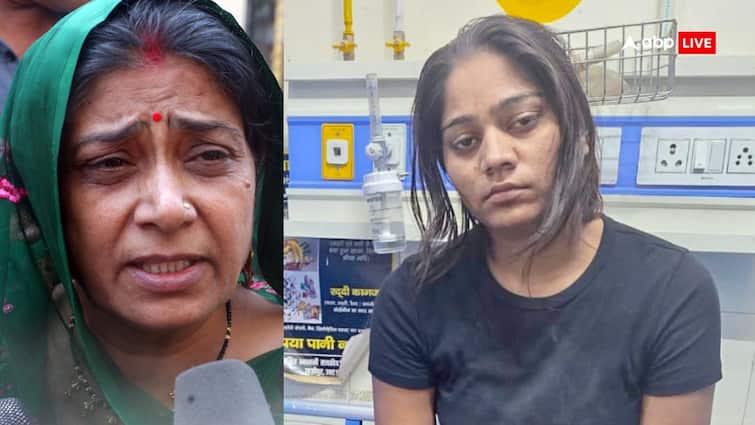 सोनम ने राजा रघुवंशी को दी थी काली गुड़िया! मां ने कहा, 'वो कहीं भी कुछ भी...' Raja Raghuvanshi mother Uma Raghuvanshi on Sonam Raghuvanshi Black Doll सोनम ने राजा रघुवंशी को दी थी काली गुड़िया! मां ने कहा, 'वो कहीं भी कुछ भी...'
