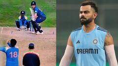 कोहली के रिटायरमेंट के बाद भी मैदान पर दिखी '18-नंबर जर्सी', इस 14 साल के प्लेयर ने की हिमाकत
