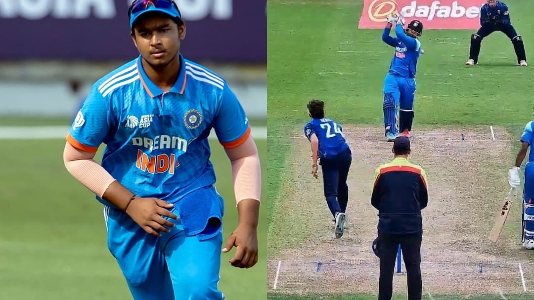 India U19 Beats England by 6 Wickets, Vaibhav Suryavanshi Shines વૈભવ સૂર્યવંશીએ ધૂમ મચાવી: ટીમ ઈન્ડિયાને અપાવી શાનદાર જીત, ઇંગ્લેન્ડને 6 વિકેટે હરાવ્યું