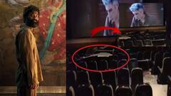 बॉक्स ऑफिसवर धुरळा उडवणाऱ्या सिनेमाचा शो सुरू होता, त्याचवेळी थिएटरचं अख्खं सिलिंग कोसळलं, कित्येक प्रेक्षक जखमी Viral Video