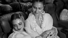 Fatima Sana Shaikh Fangirls Over Rekha At ‘Umrao Jaan’ Screening, Calls Her 'Magic'