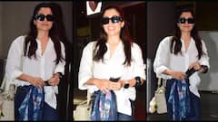 Rashmika Mandanna के हाथ में लगी चोट, एयरपोर्ट पर एक्ट्रेस को देख फैंस को हुई टेंशन