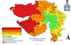 Gujarat Rain: રાજકોટ, જામનગર, દ્વારકા, પોરબંદર અને જૂનાગઢમાં ભારે વરસાદને લઈ રેડ એલર્ટ જાહેર