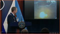 பங்க்கர் பஸ்டர் எப்படி வேலை செய்யும்? சர்ச்சைகளுக்கு நடுவே வீடியோ வெளியிட்ட அமெரிக்க ராணுவம்