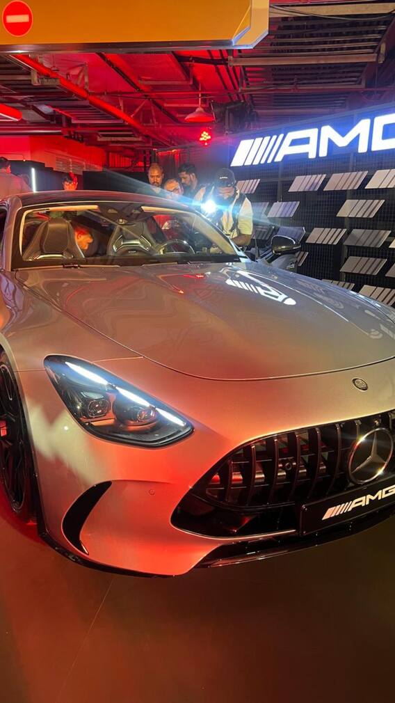 Mercedes-AMG GT And GT Pro Launched- V8 Powered Sportscar Is Here